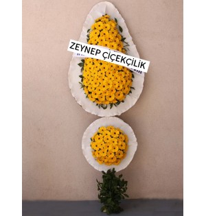Çift Kat Çelenk-zc116