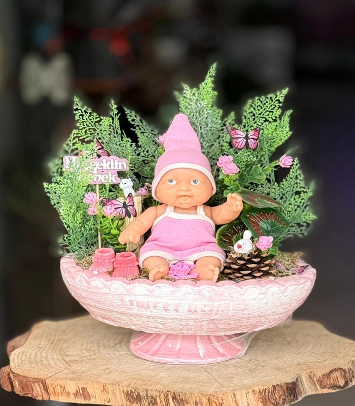 Kız Bebek Arajmanı-zc300