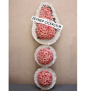 3 Katlı Çelenk-zc132