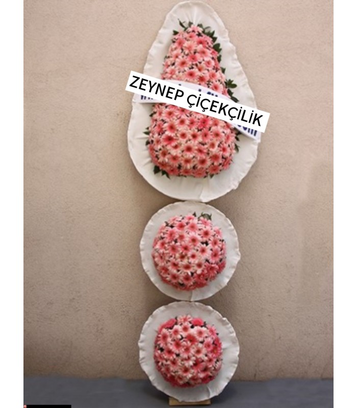 3 Katlı Çelenk-zc132