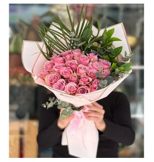 25 Pembe Gül-zc164