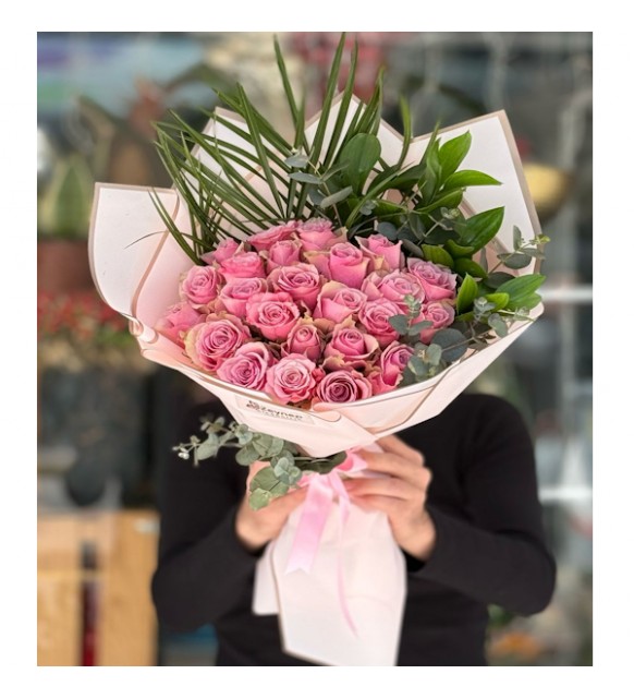 25 Pembe Gül-zc164