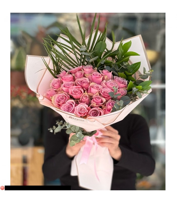 25 Pembe Gül-zc164