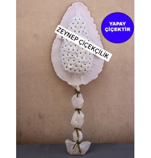 Yapay Tek Kat Çelenk-zc125