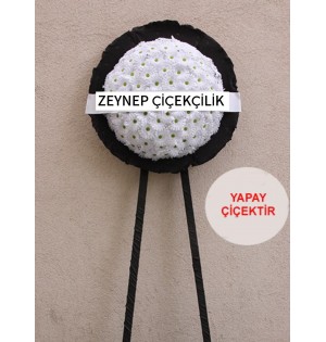 Yapay Cenaze Çelengi-zc135