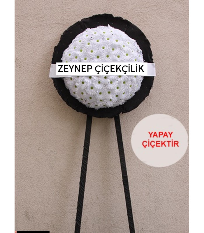 Yapay Cenaze Çelengi-zc135