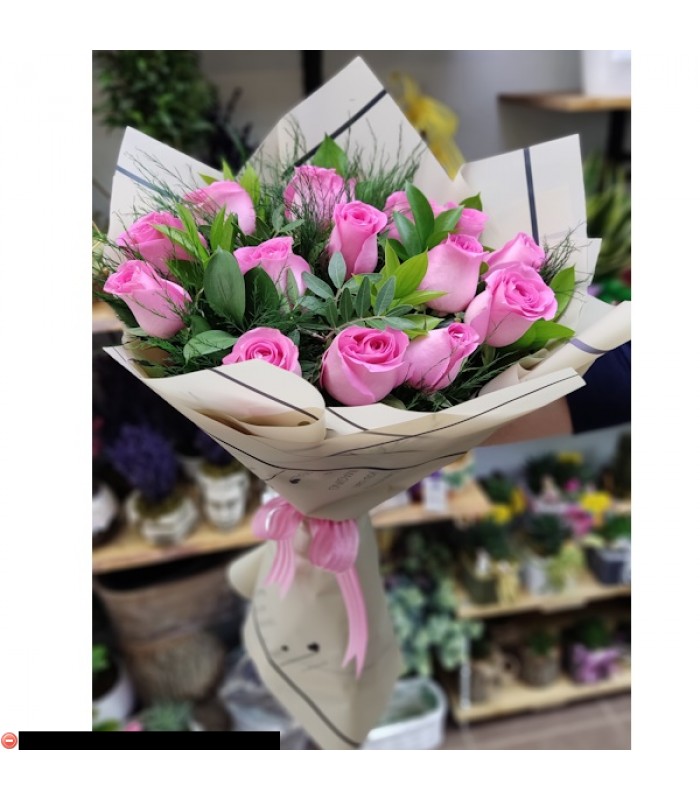 15 Pembe Gül-zc31